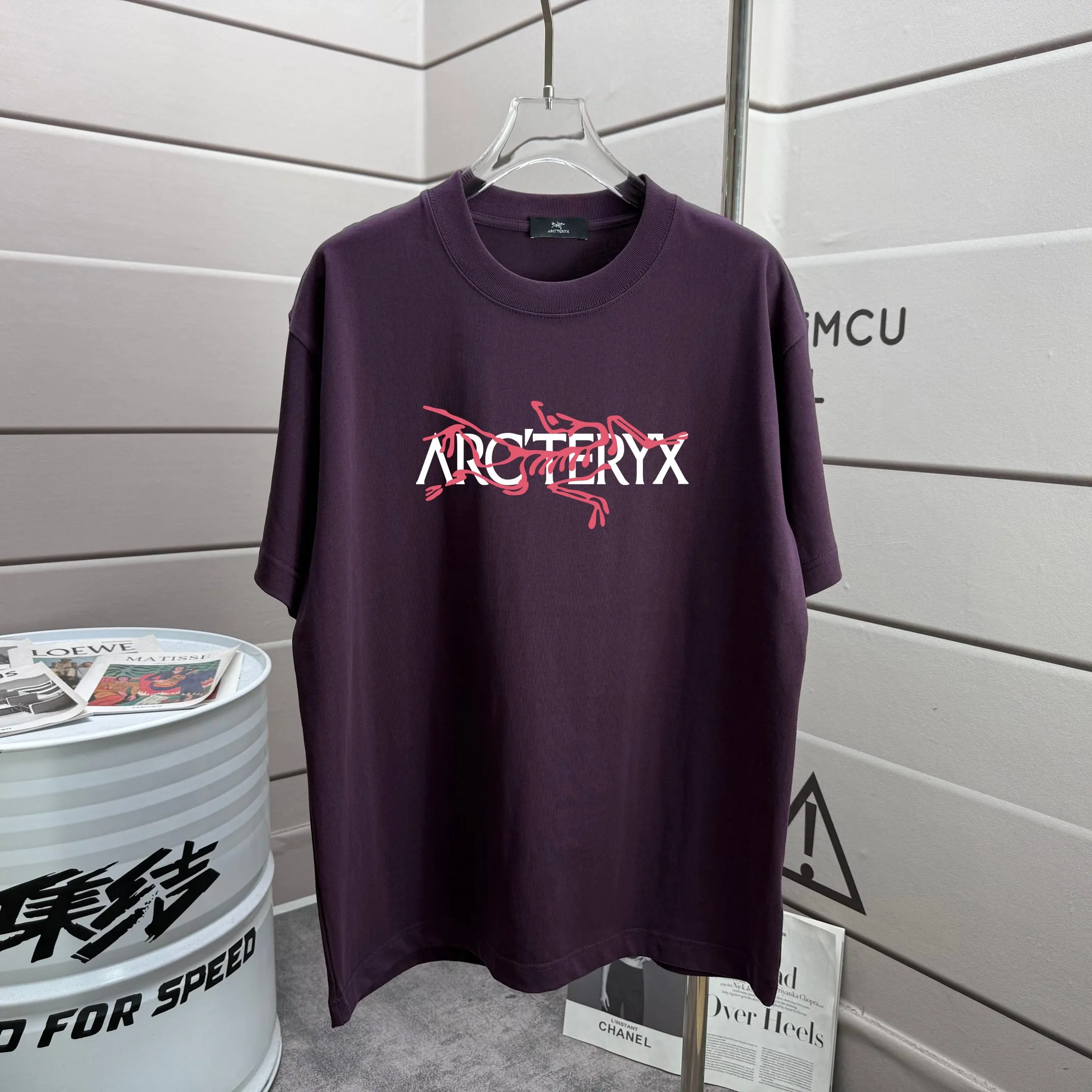 ＃ 85 ARC'TERYX * 2026 New Arrival Classic T Same Style ：Black White Purple Green Size: S M L XL XXL Size： S （90-130 ） M （120-150 ） L （140-165 ） XL （160-180 ） XXL （180 ）